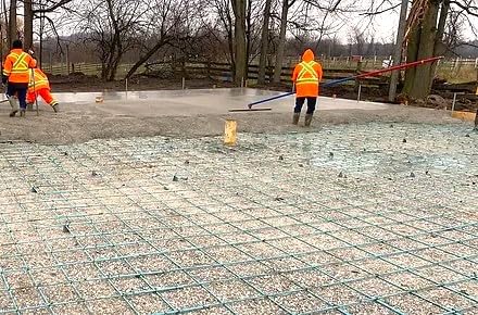 20 Pieces - #3 NS (3/8", 10mm) SRG - Salt Rock Group Non Structural Fiberglass Rebar x 48" Length, Natural