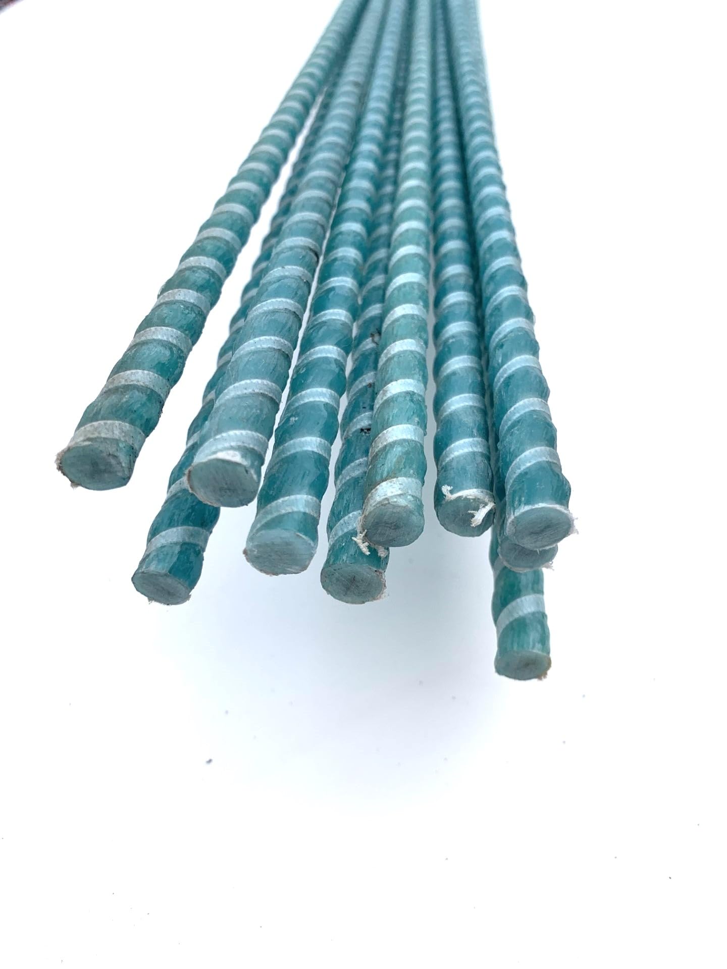 10 Pieces - #3 NS (3/8", 10mm) SRG - Salt Rock Group Non Structural Fiberglass Rebar x 96" Length