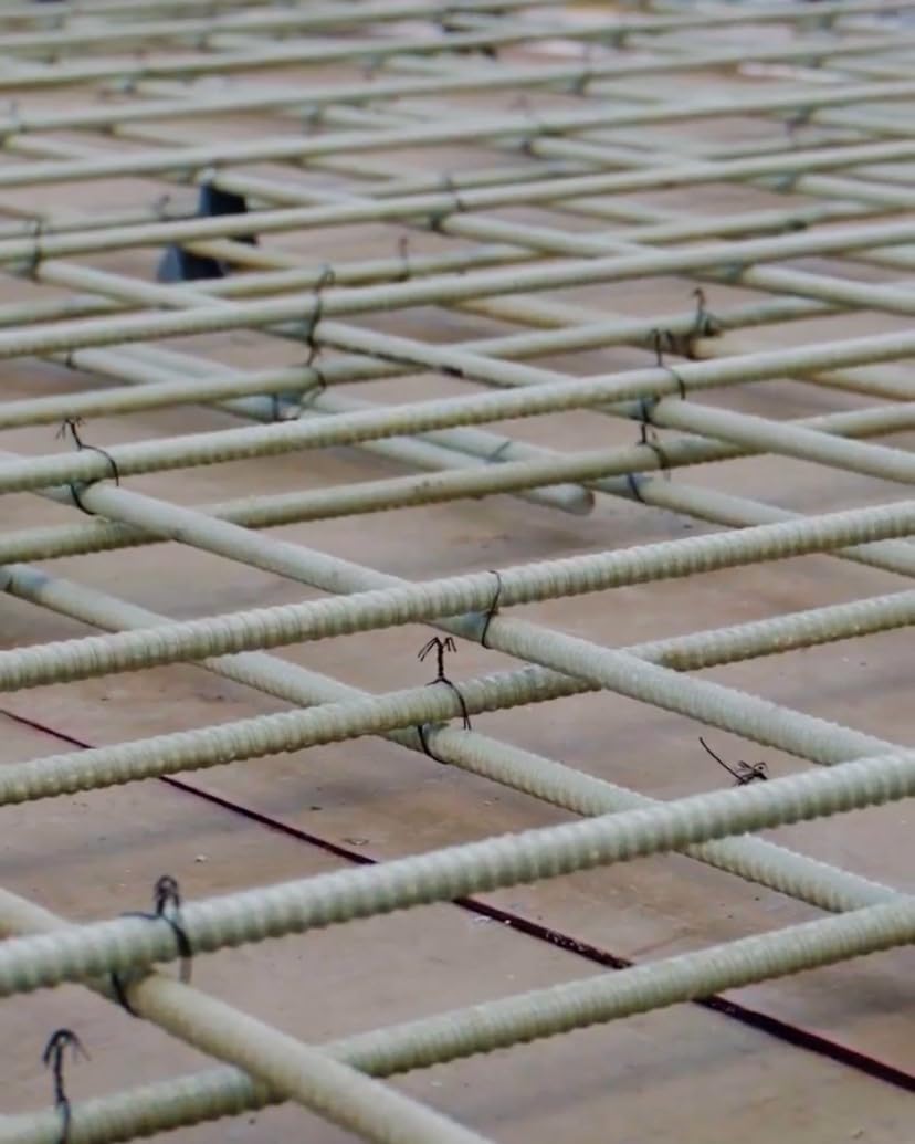 #5 - 5/8" (16mm) x 20' Length SRG - Salt Rock Group Fiberglass Rebar ($/ft)