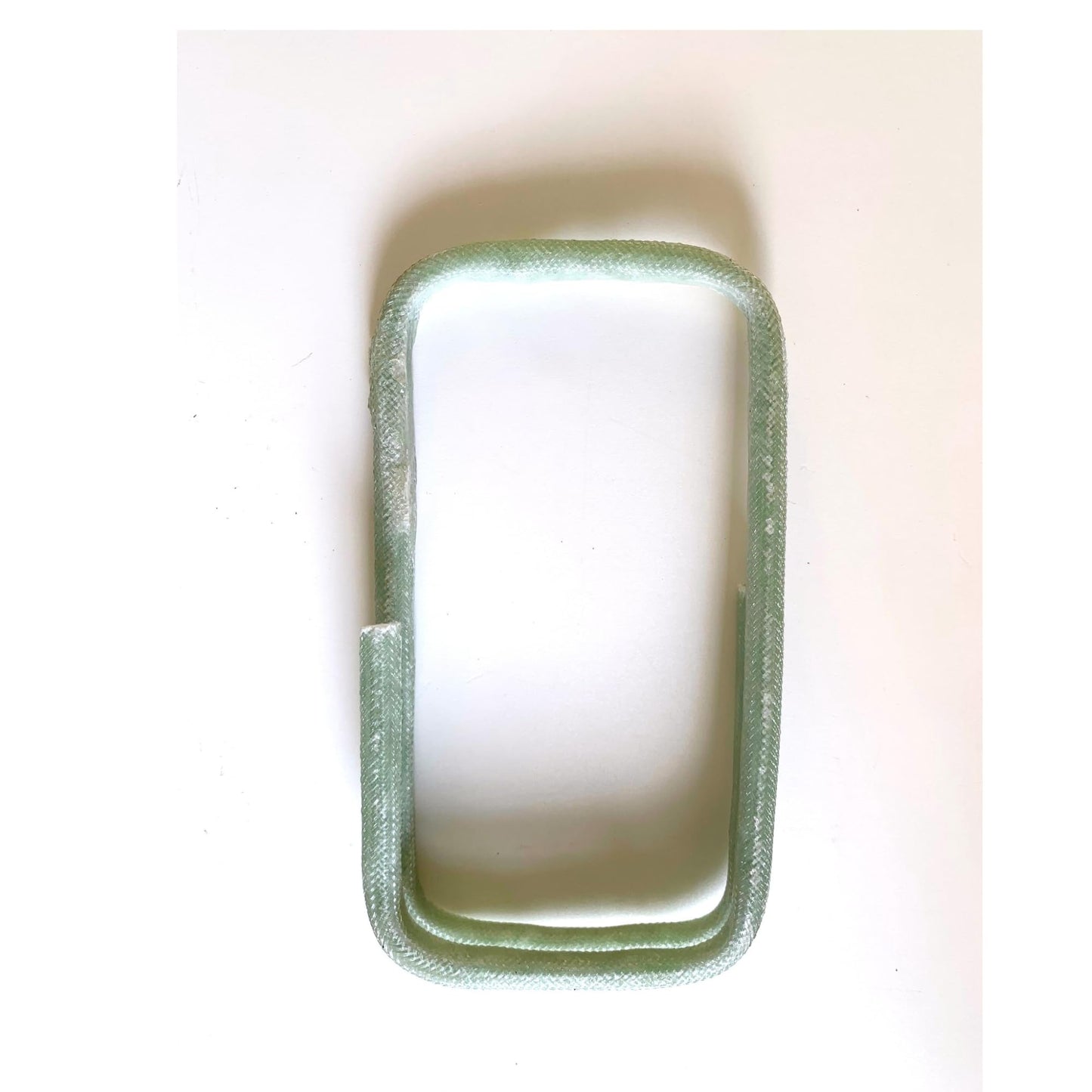 10 Pieces - #3 (3/8",10mm) 5" x 9" Stirrup - SRG - Salt Rock Group Fiberglass Rebar, natural
