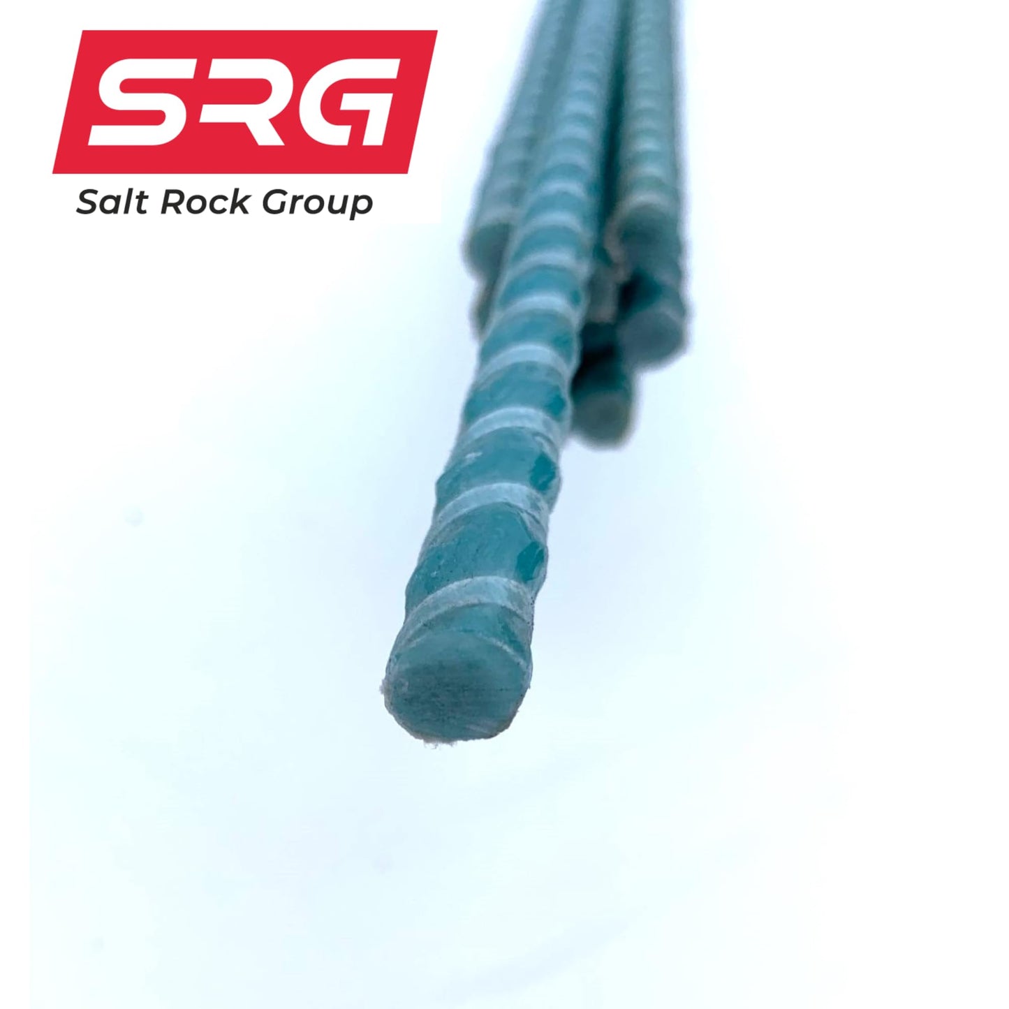 10 Pieces - #3 (3/8",10mm) 5" x 9" Stirrup - SRG - Salt Rock Group Fiberglass Rebar, natural