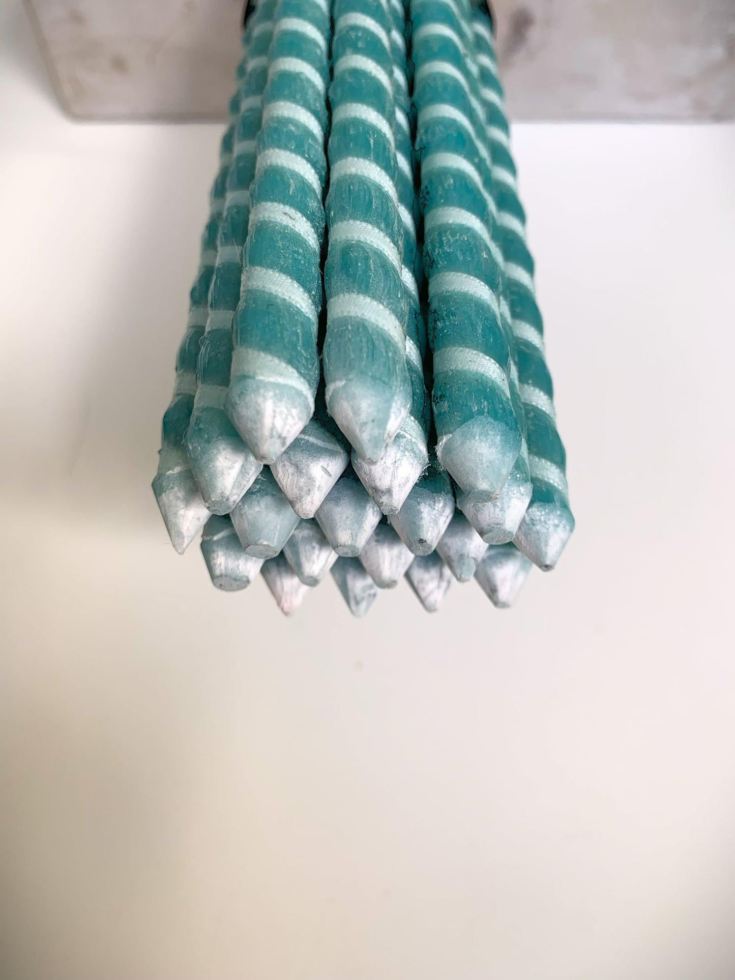 24” inch 3/8" Fiberglass Rebar Ground Stakes (20 pcs) Heavy Duty Never Rust Rebar Stakes for Concrete, Timber, Garden, Plant, Tents. Long Straight Stakes 3/8" Thick Ground Anchors with Pointed End.