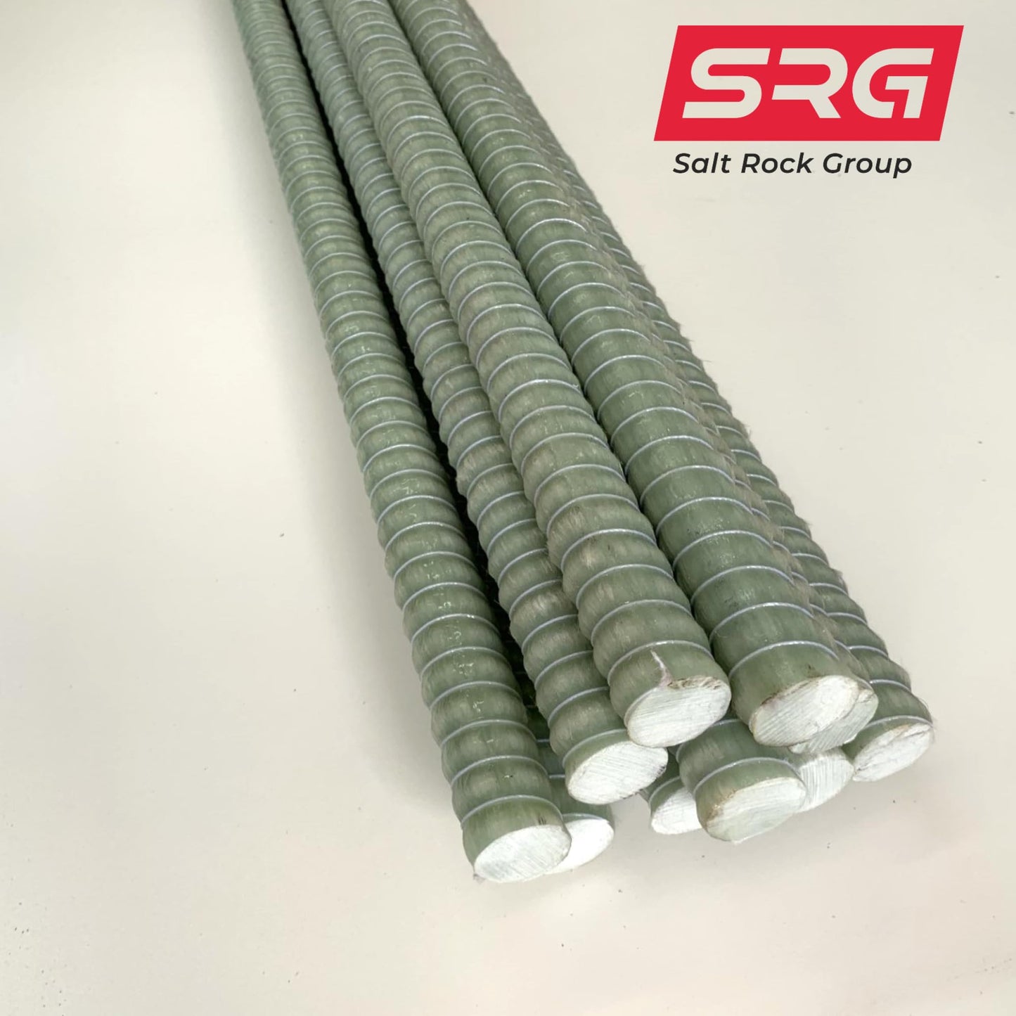 #5 - 5/8" (16mm) x 20' Length SRG - Salt Rock Group Fiberglass Rebar ($/ft)