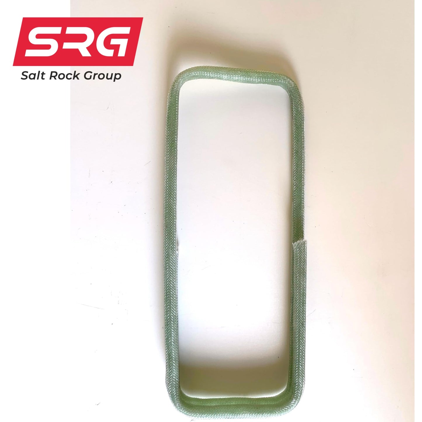 10 Pieces - #3 (3/8",10mm) 5" x 13" Stirrup - SRG - Salt Rock Group Fiberglass Rebar, natural