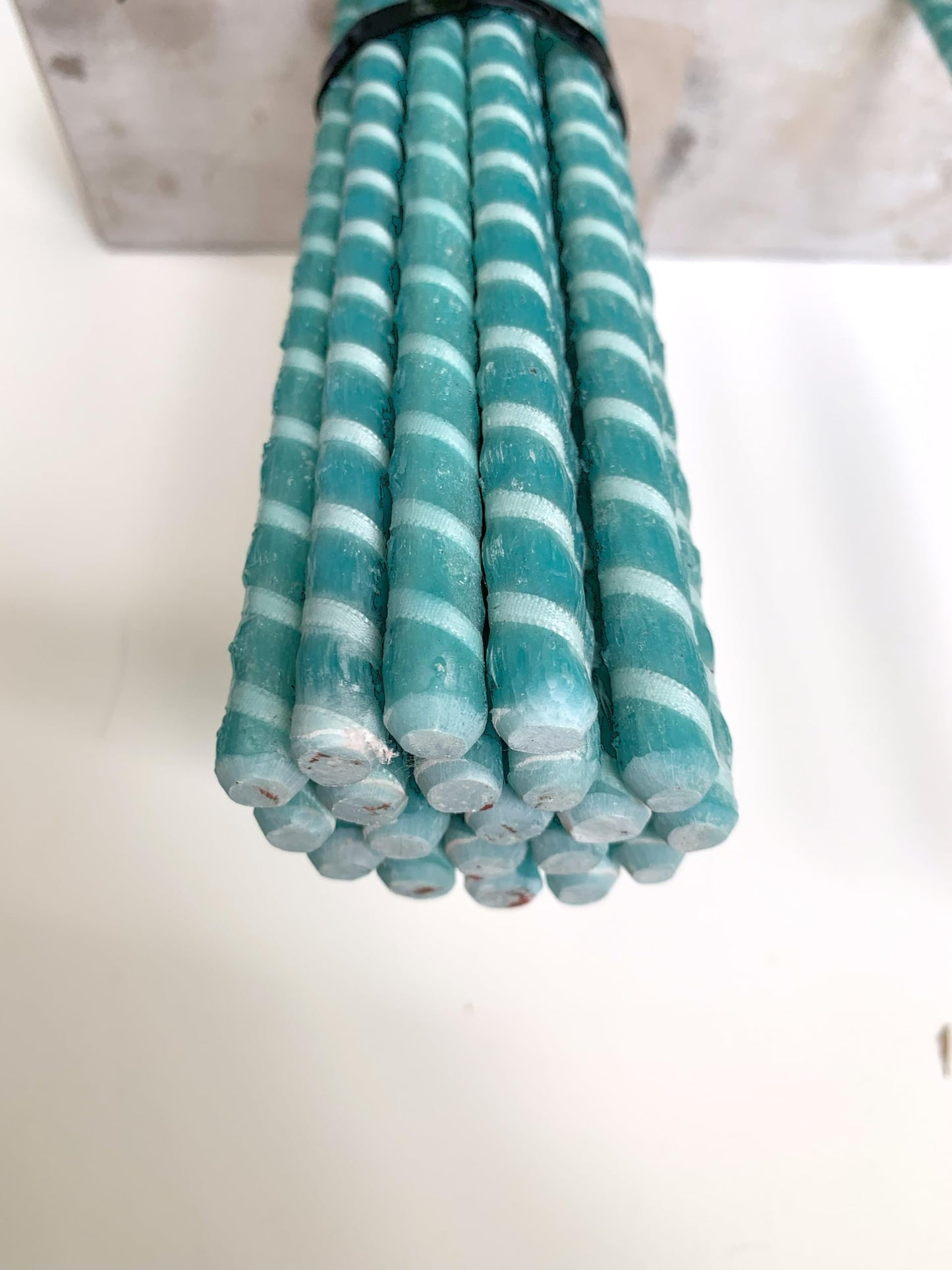 24” inch 3/8" Fiberglass Rebar Ground Stakes (20 pcs) Heavy Duty Never Rust Rebar Stakes for Concrete, Timber, Garden, Plant, Tents. Long Straight Stakes 3/8" Thick Ground Anchors with Pointed End.