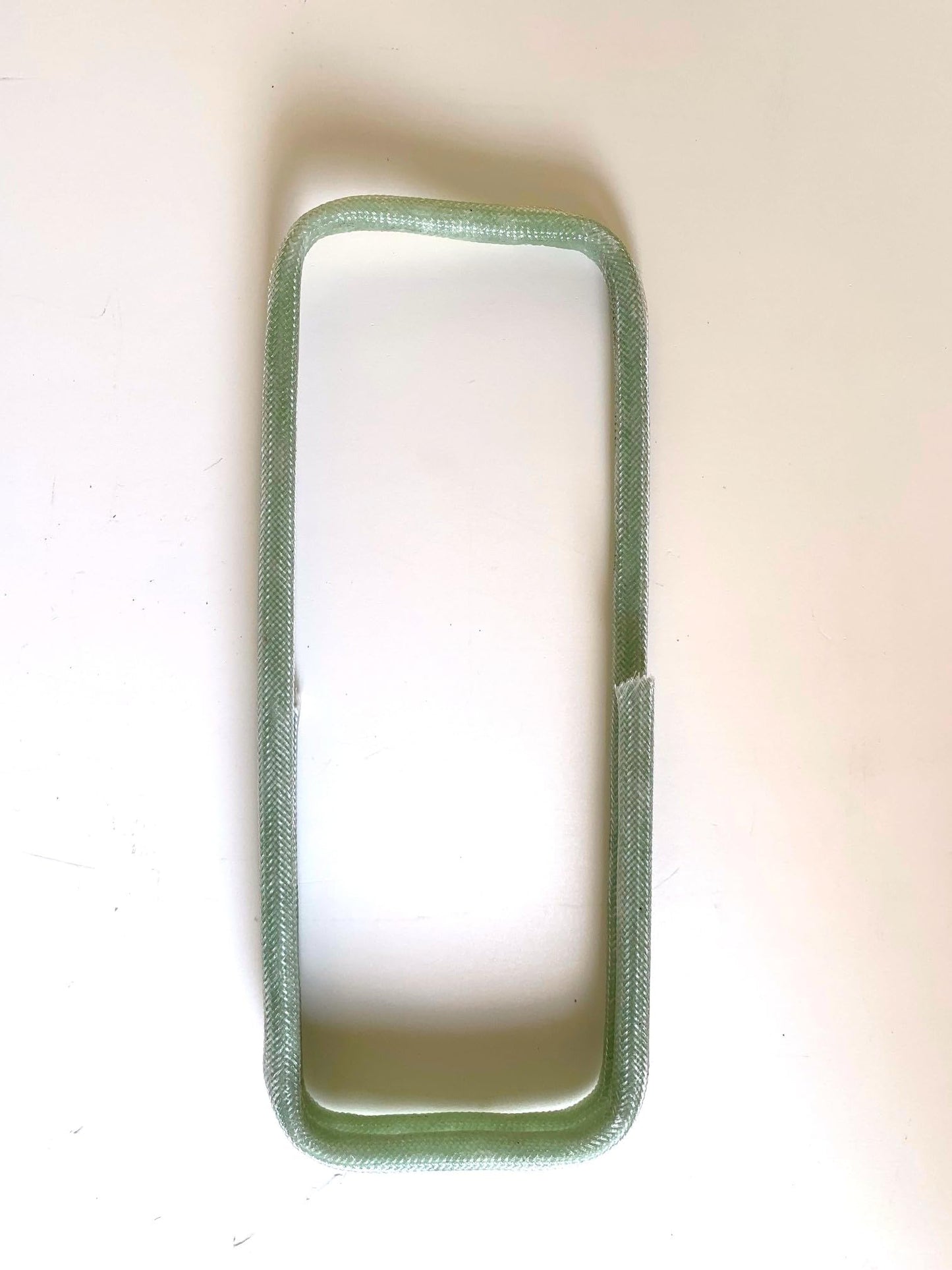 10 Pieces - #3 (3/8",10mm) 5" x 13" Stirrup - SRG - Salt Rock Group Fiberglass Rebar, natural