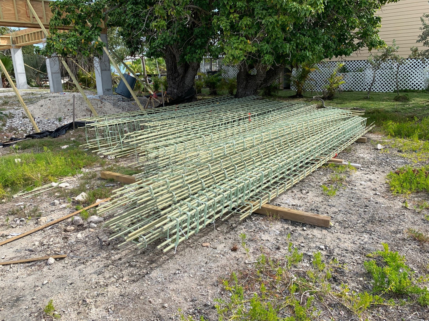Contactors Custom Builders Package - Salt Rock Group Fiberglass Rebar