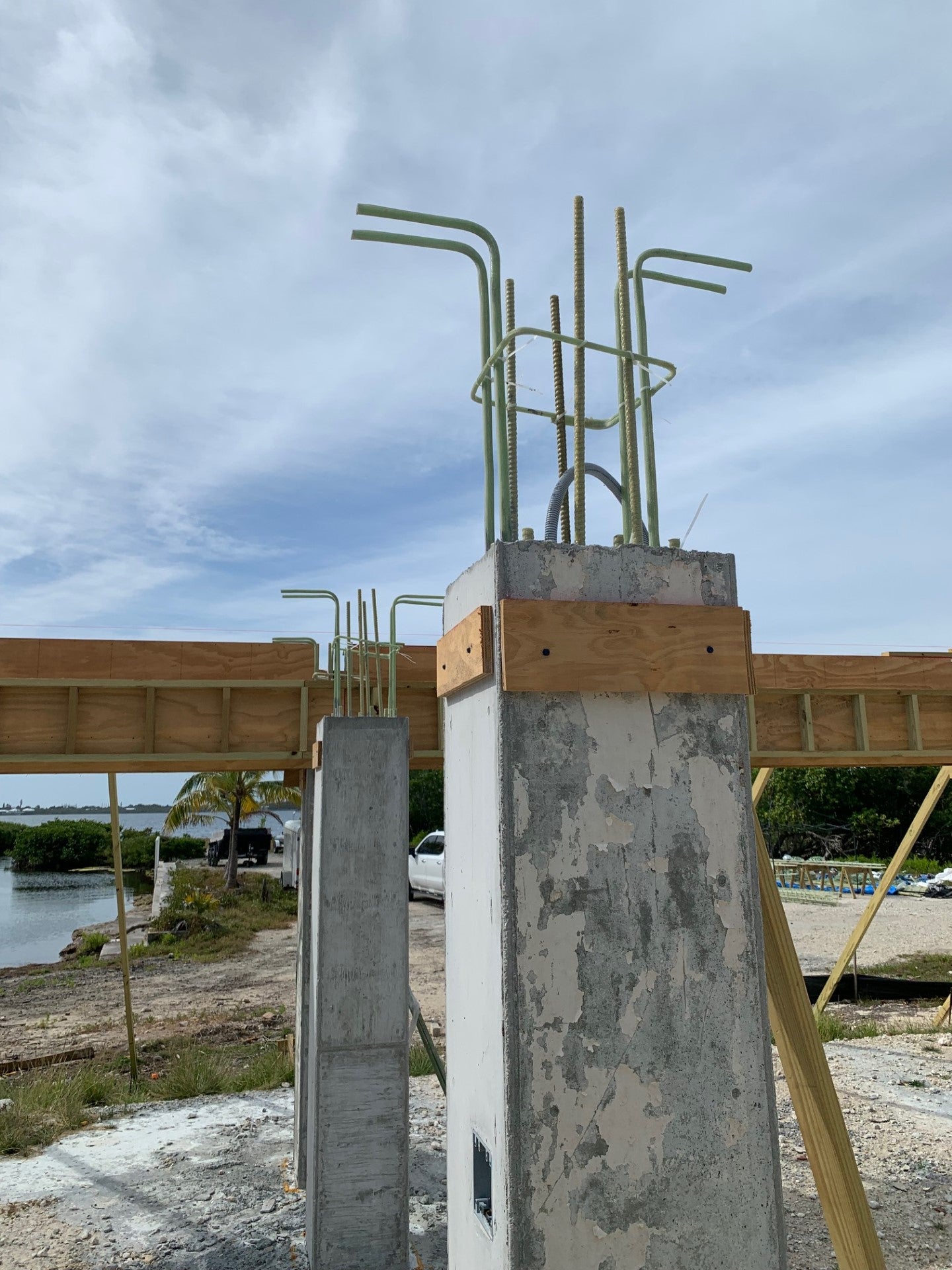 Contactors Custom Builders Package - Salt Rock Group Fiberglass Rebar